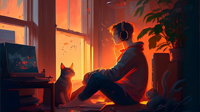 Музыка для медитаций Calm Sound — Telegram Bot @Calm_Sound_Bot