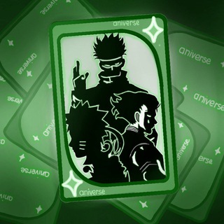 Aniverse card — Telegram Bot @aniversecard_bot