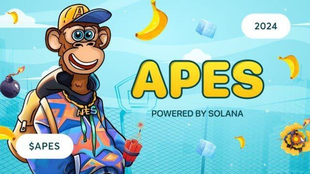 Apes Game — Telegram Bot @apesgame_bot