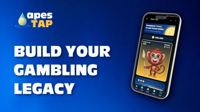 Apes Tap — Telegram Bot @apestap_bot