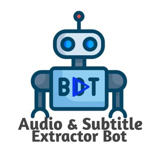 Audio and Subtitle Extractor — Telegram Bot {{ $bot->code }}