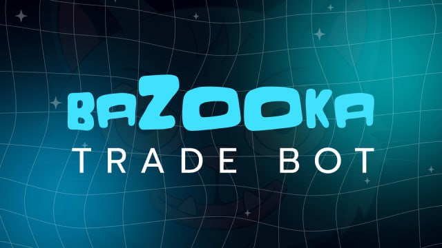 baZOOka — Telegram Bot @bazookatradingbot