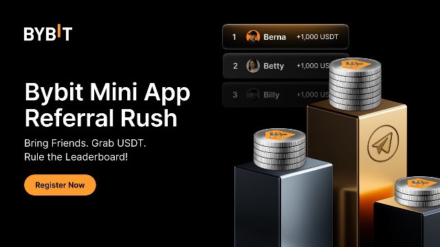 Bybit Mini App — Telegram Bot @bybitglobal_official_bot