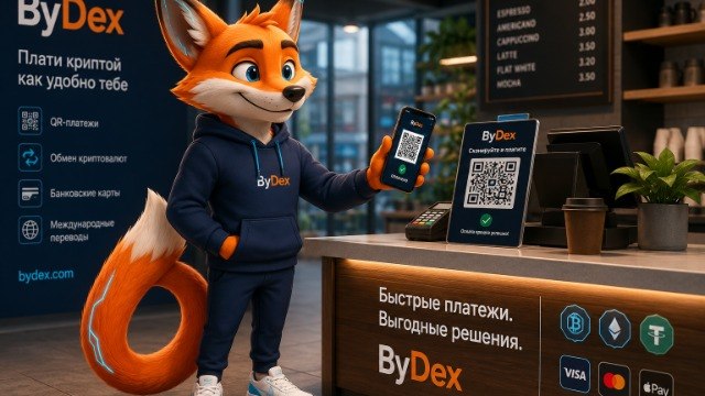 ByDex.net — Telegram Bot @bydexnetbot