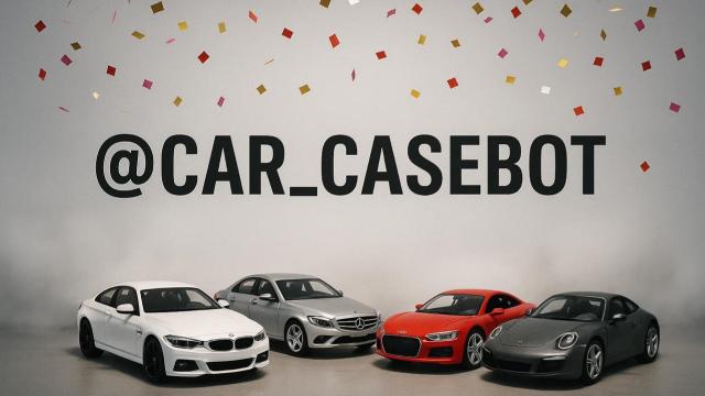 CARCASE — Telegram Bot @car_casebot