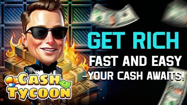 Cash Tycoon — Telegram Bot @cashtycoon_bot