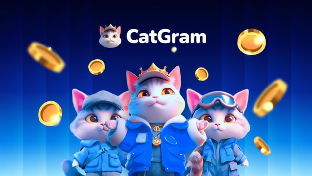 CatGram — Telegram Bot @catgram_play_bot