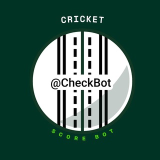 Check Cricket Score — Telegram Bot @checkbot