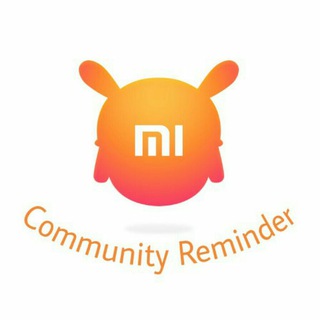 Mi Community Reminder — Telegram Bot @checkreminderbot