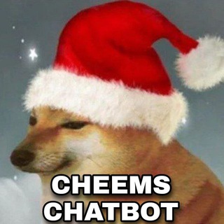 Cheems Chat Bot — Telegram Bot @cheemschatbot