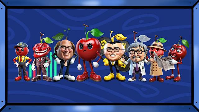 Cherry Game — Telegram Bot @cherrygame_io_bot