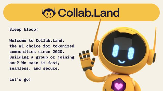 Collab.Land — Telegram Bot @collablandbot