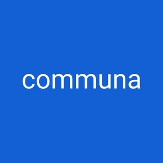 Communa Network Bot — Telegram Bot @communanetworkbot