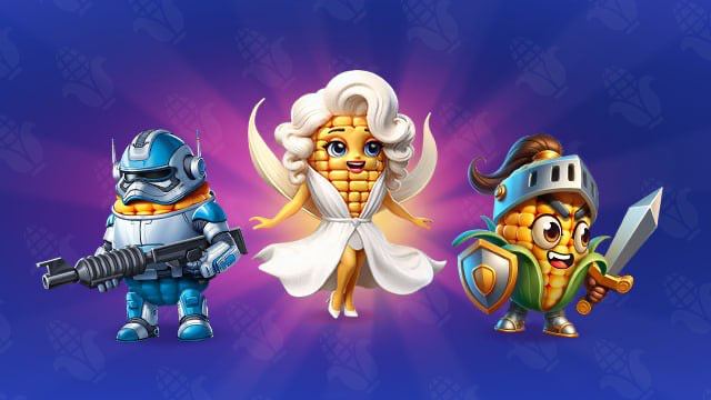 Play Corn Battles — Telegram Bot @cornbattlesbot