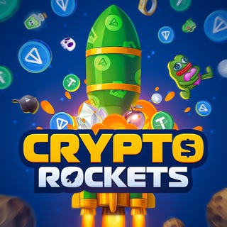 Crypto 🚀 Rockets — Telegram Bot @cryptorockets_bot