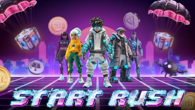 🕹️ Crypto Rush — Telegram Bot @cryptorushfun_bot