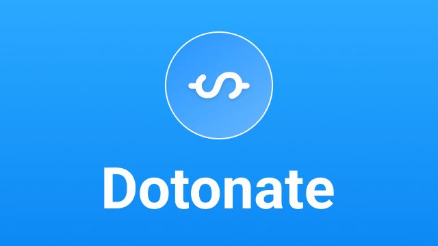 Dotonate — Telegram Bot @dotonatebot