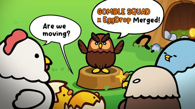 EggDrop — Telegram Bot @eggdrop_gomblebot