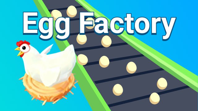 Egg Factory — Telegram Bot @eggfactoryrobot