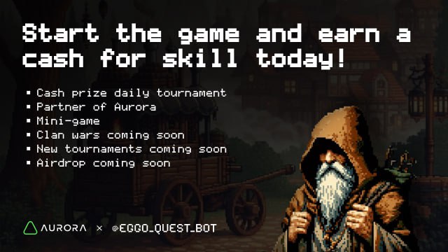 Eggo Quest — Telegram Bot @eggo_quest_bot