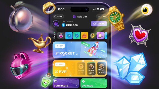 Epic Gift — Telegram Bot @epic_gift_bot