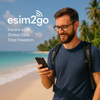 eSIM2Go | eSIM for Travelers & Digital Nomads — Telegram Bot @esim2gobot