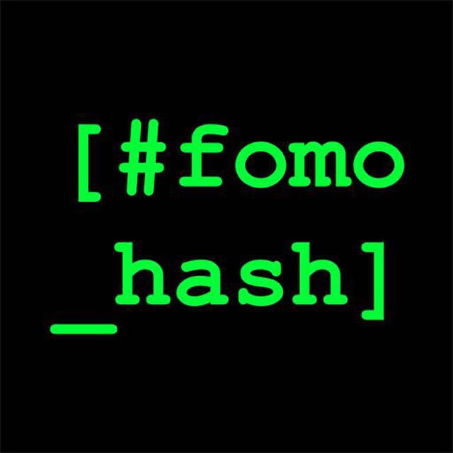 #fomo_hash — Telegram Bot @fomohash_bot