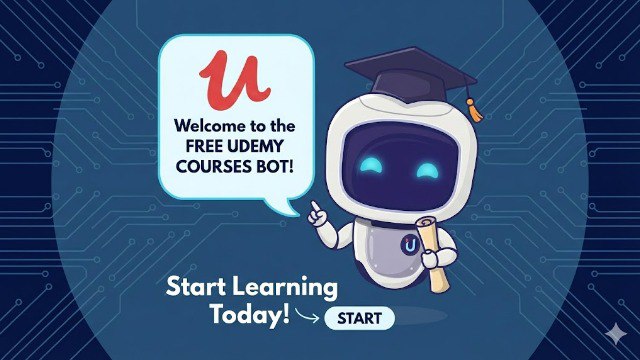 Free Courses — Telegram Bot @free_course_bot