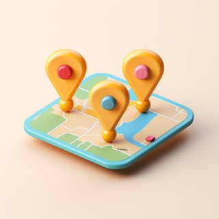 Friends On Map — Telegram Bot @friendsbot