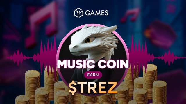 Gala Music Miner Earn $TREZ — Telegram Bot @galamusicminerearntrezbot