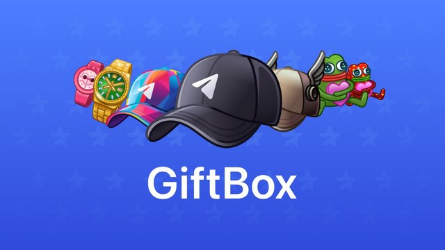 Gift Box — Telegram Bot @giftbox_official_bot