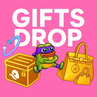 Gifts Drop — Telegram Bot @giftdroptg_bot