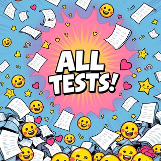 ВСЕ ТЕСТЫ 📚 — Telegram Bot @gotestsbot