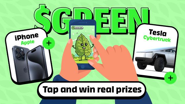 $GREEN COIN MEME | SOL — Telegram Bot @greencoinmeme_bot