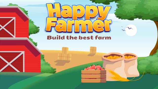 Happy Farmer Game — Telegram Bot @happyfarmergamebot