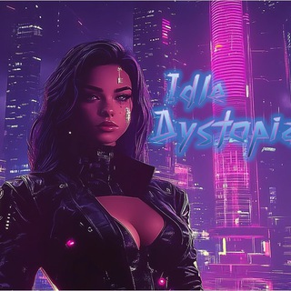 Idle Dystopia Game — Telegram Bot @idledystopiabot