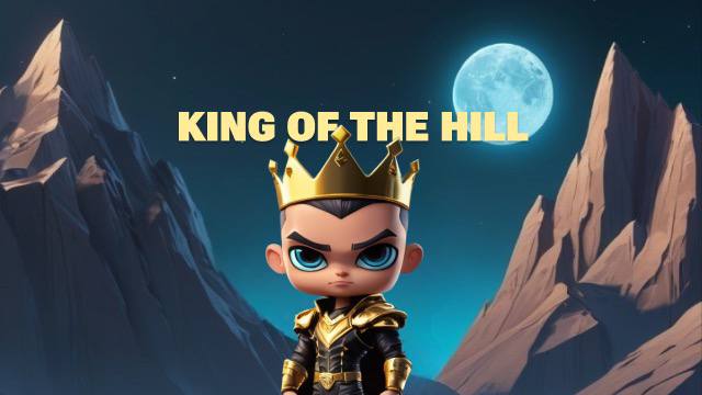 King of the Hill 👑 — Telegram Bot @king_hillbot