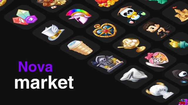 Nova Market — Telegram Bot @nova_shops_bot