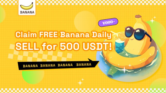 BANANA — Telegram Bot @officialbananabot