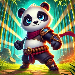 Panda Kombat — Telegram Bot @pandakombat_official_bot