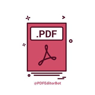 PDF Editor — Telegram Bot {{ $bot->code }}