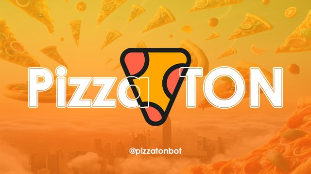 PizzaTon 🍕 — Telegram Bot @pizzatonbot