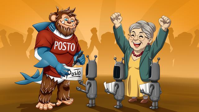 Posto — Channel Auto-Publishing — Telegram Bot @postorobot