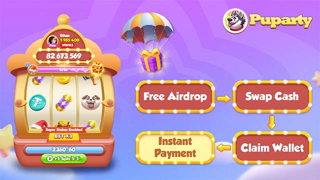Puparty — Telegram Bot @puparty_bot