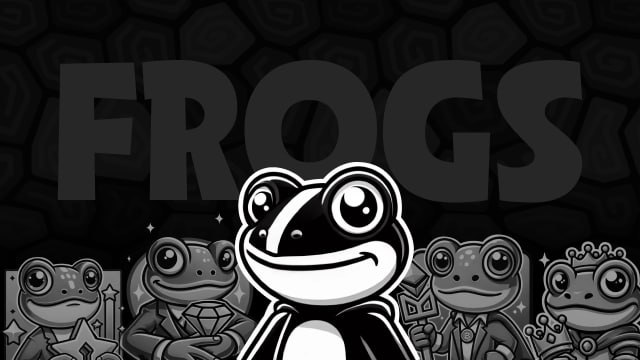 Frogs 🐸 — Telegram Bot @realfrogs_bot