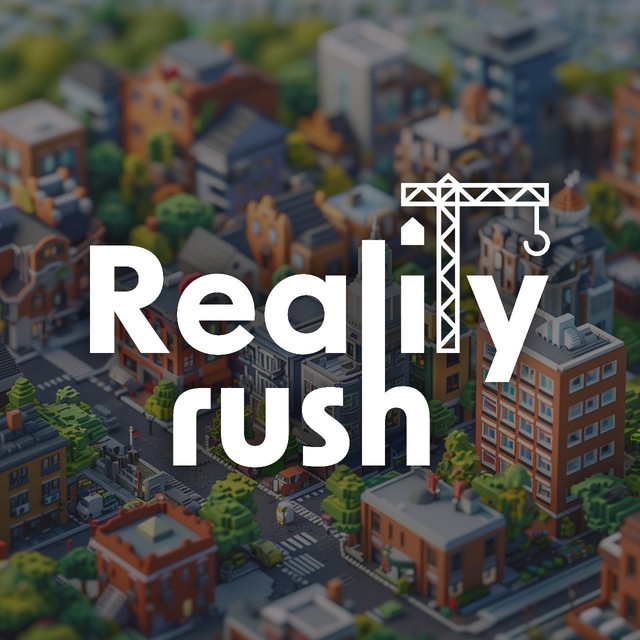 Reality Rush — Telegram Bot @realityrush_bot