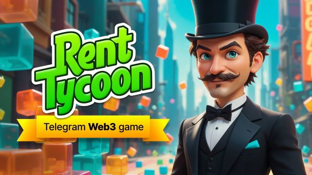 Rent Tycoon Game — Telegram Bot @rent_tower_game_bot