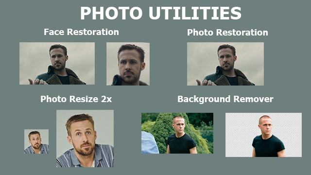 Restoration face | UpScale | Colorization — Telegram Bot @restoration_photo_bot