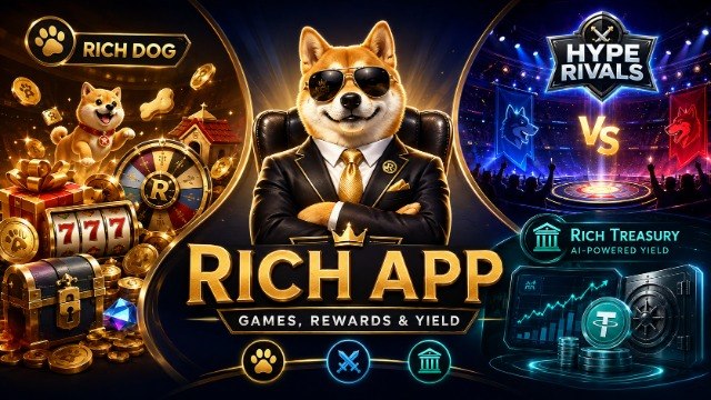 Rich Dog Game 💰🐶 — Telegram Bot @richdoggamebot