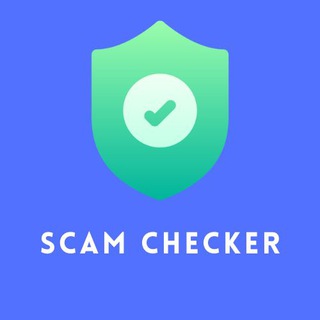 Scam Checker — Telegram Bot @scam_checker_bot